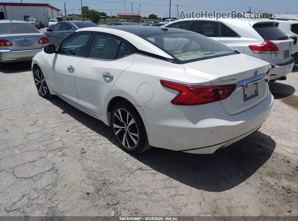 1N4AA6AP3GC408068 2016 NISSAN MAXIMA White უკანა მარცხენა