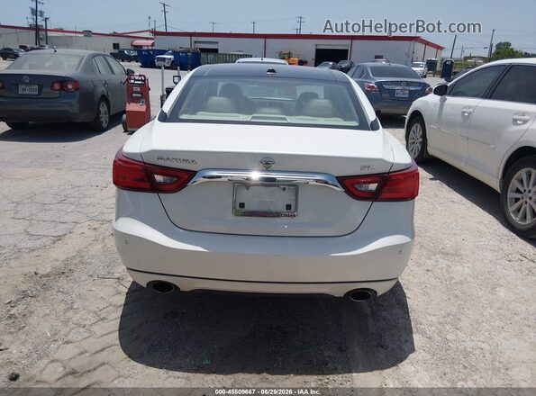 1N4AA6AP3GC408068 2016 NISSAN MAXIMA White 