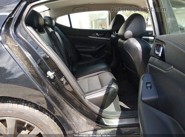 1N4AA6AP3GC409284 2016 NISSAN MAXIMA Black VIN კოდის სტიკერის ხედი