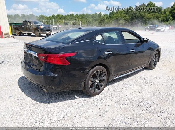 1N4AA6AP3GC409284 2016 NISSAN MAXIMA Black უკანა მარჯვენა