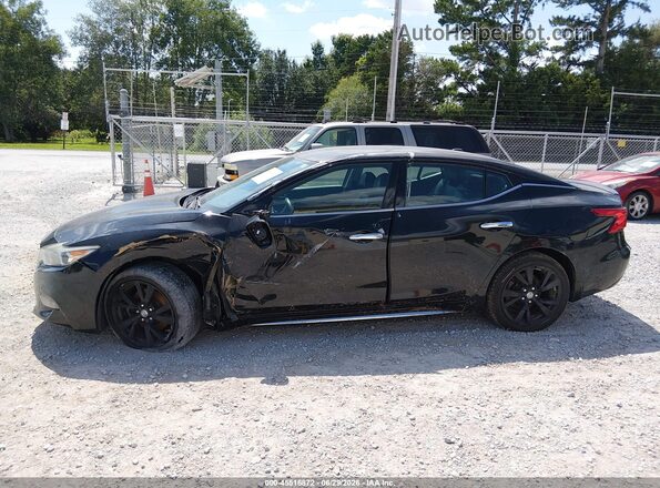 1N4AA6AP3GC409284 2016 NISSAN MAXIMA Black წინა ხედი