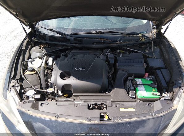 1N4AA6AP3GC409284 2016 NISSAN MAXIMA Black უკანა ხედი