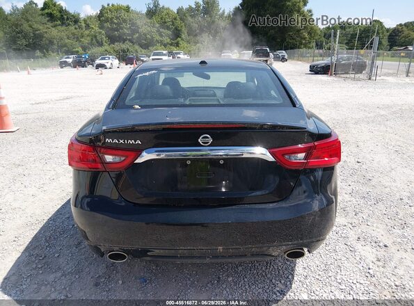 1N4AA6AP3GC409284 2016 NISSAN MAXIMA Black 