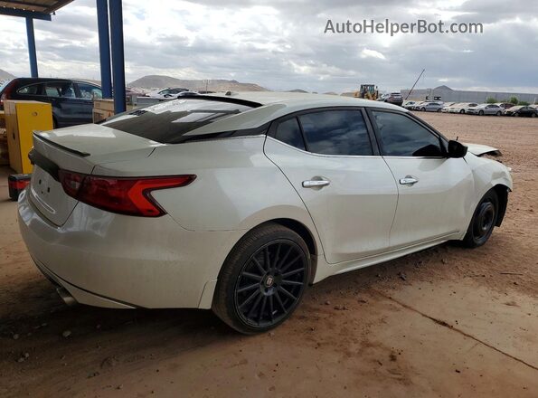 1N4AA6AP3GC427266 2016 NISSAN MAXIMA White უკანა მარჯვენა