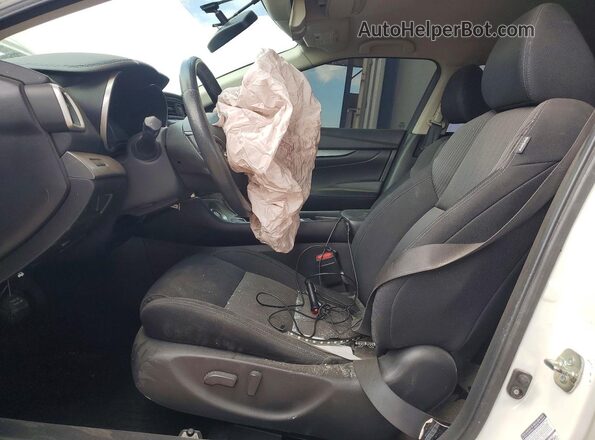 1N4AA6AP3GC427266 2016 NISSAN MAXIMA White წინა სალონის ხედი