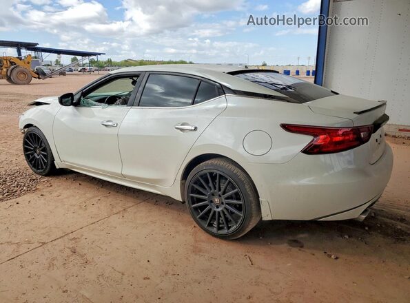 1N4AA6AP3GC427266 2016 NISSAN MAXIMA White უკანა მარცხენა