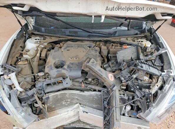 1N4AA6AP3GC427266 2016 NISSAN MAXIMA White უკანა სალონის ხედი
