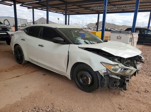 1N4AA6AP3GC427266 2016 NISSAN MAXIMA White წინა მარჯვენა