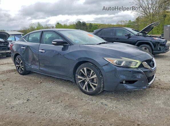 1N4AA6AP3GC441684 2016 NISSAN MAXIMA Gray Առջևի աջ