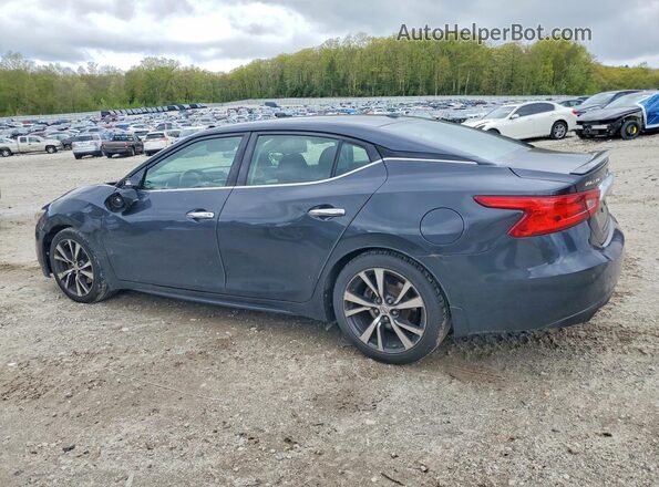 1N4AA6AP3GC441684 2016 NISSAN MAXIMA Gray Հետևի ձախ