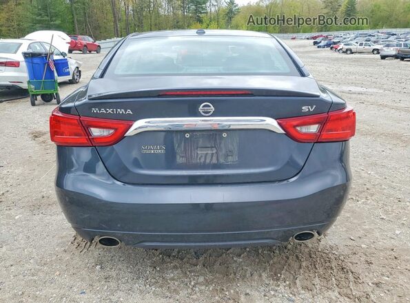 1N4AA6AP3GC441684 2016 NISSAN MAXIMA Gray Հետևի տեսք