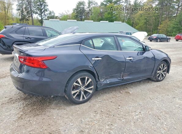 1N4AA6AP3GC441684 2016 NISSAN MAXIMA Gray Հետևի աջ