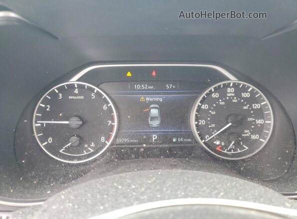 1N4AA6AP3GC441684 2016 NISSAN MAXIMA Gray Սարքավորումների վահանակի տեսք