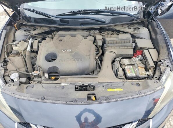 1N4AA6AP3GC441684 2016 NISSAN MAXIMA Gray Սալոնի հետևի տեսք