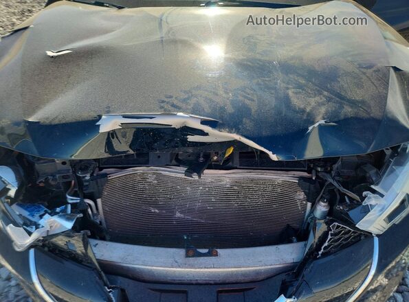 1N4AA6AP3GC443404 2016 NISSAN MAXIMA Черный Вид задней части салона