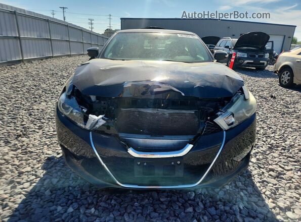 1N4AA6AP3GC443404 2016 NISSAN MAXIMA Черный Вид спереди