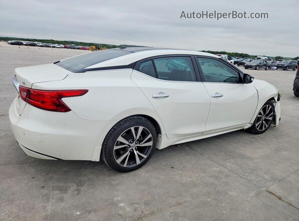 1N4AA6AP3GC446996 2016 NISSAN MAXIMA White Tył prawy