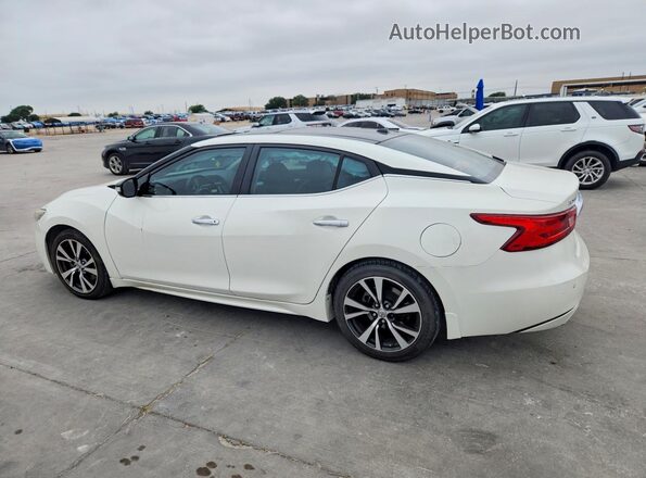 1N4AA6AP3GC446996 2016 NISSAN MAXIMA White Tył lewy