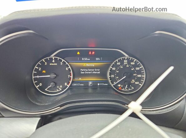 1N4AA6AP3GC446996 2016 NISSAN MAXIMA White Widok zestawu wskaźników