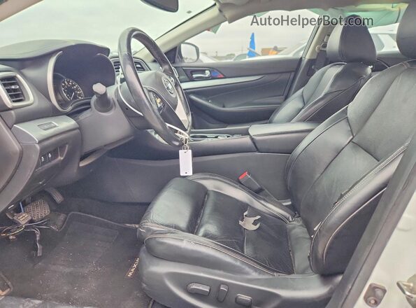 1N4AA6AP3GC446996 2016 NISSAN MAXIMA White Widok wnętrza z przodu