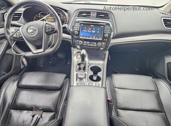 1N4AA6AP3GC446996 2016 NISSAN MAXIMA White Widok deski rozdzielczej