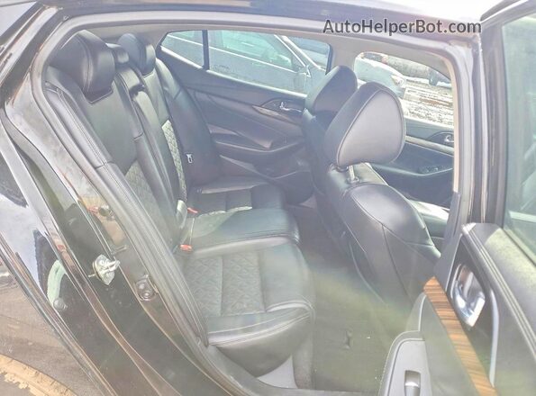 1N4AA6AP3HC363005 2017 NISSAN MAXIMA Черный Вид задних сидений