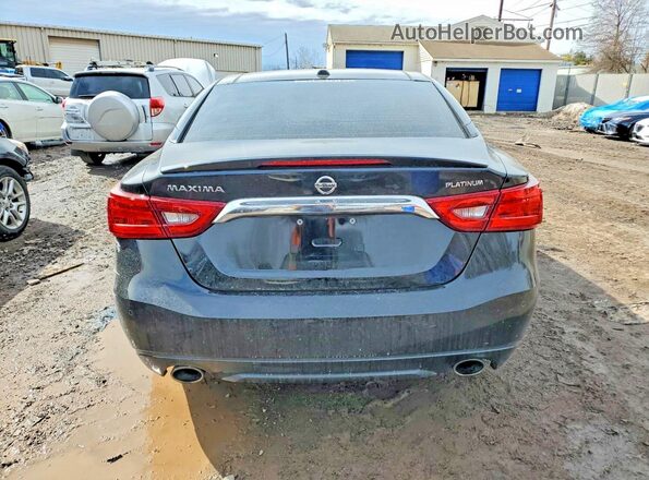 1N4AA6AP3HC363005 2017 NISSAN MAXIMA Черный Вид сзади