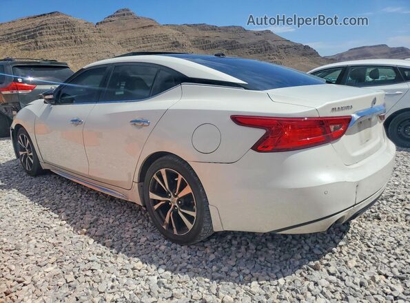 1N4AA6AP3HC380273 2017 NISSAN MAXIMA White 