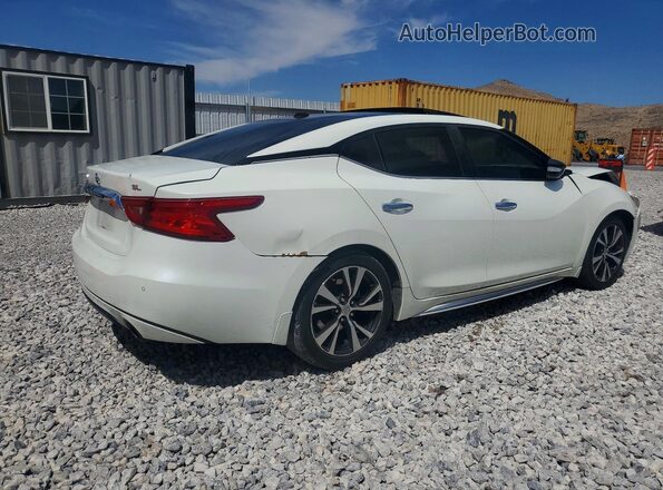 1N4AA6AP3HC380273 2017 NISSAN MAXIMA White 