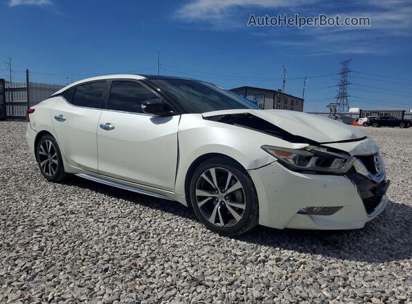 1N4AA6AP3HC380273 2017 NISSAN MAXIMA White 