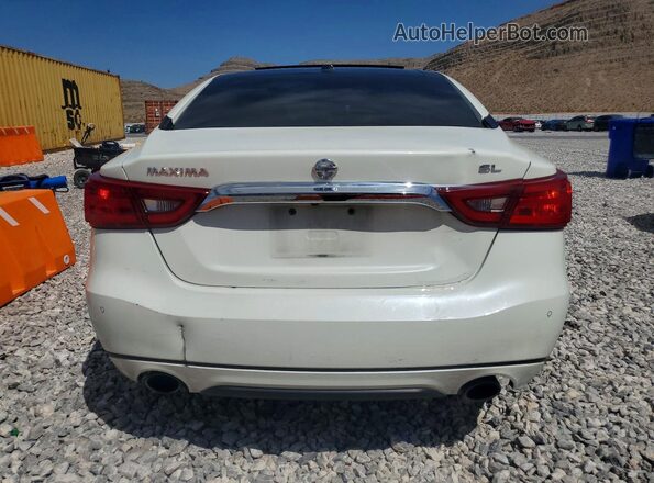 1N4AA6AP3HC380273 2017 NISSAN MAXIMA White 