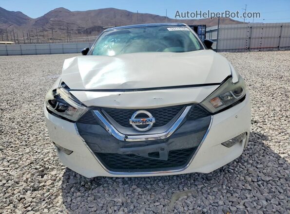 1N4AA6AP3HC380273 2017 NISSAN MAXIMA White 