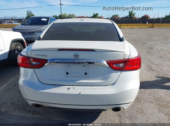 1N4AA6AP3HC391080 2017 NISSAN MAXIMA White 