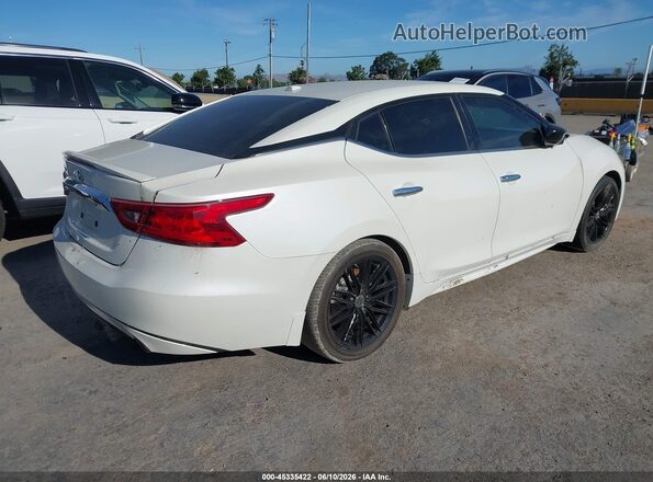 1N4AA6AP3HC391080 2017 NISSAN MAXIMA White 