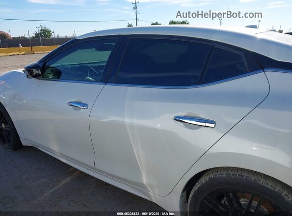 1N4AA6AP3HC391080 2017 NISSAN MAXIMA White 
