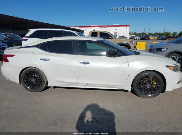 1N4AA6AP3HC391080 2017 NISSAN MAXIMA White 