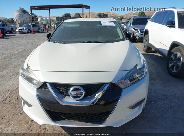 1N4AA6AP3HC391080 2017 NISSAN MAXIMA White 
