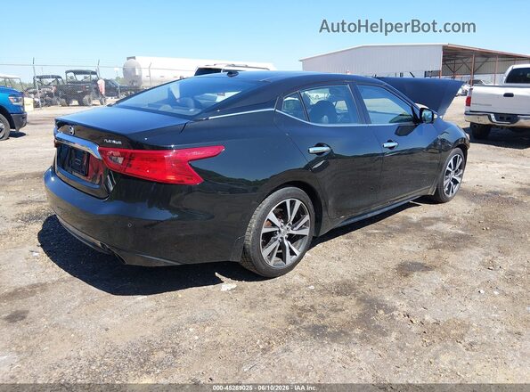 1N4AA6AP3HC395517 2017 NISSAN MAXIMA Black Rear right