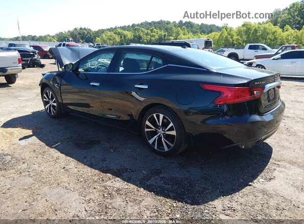 1N4AA6AP3HC395517 2017 NISSAN MAXIMA Black Rear left