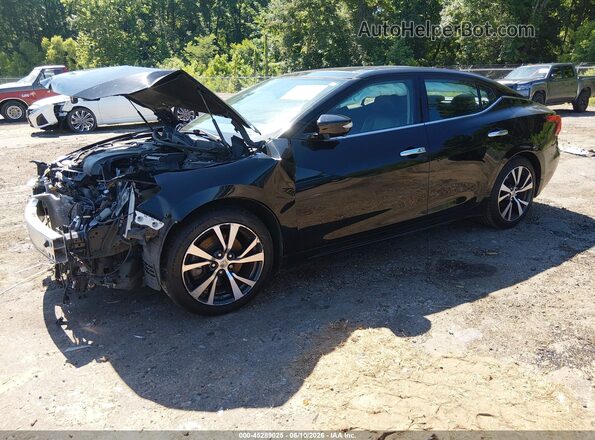1N4AA6AP3HC395517 2017 NISSAN MAXIMA Black Front left