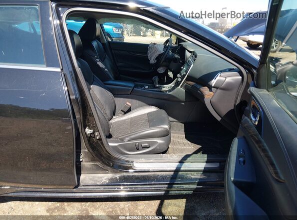 1N4AA6AP3HC395517 2017 NISSAN MAXIMA Black Front interior view