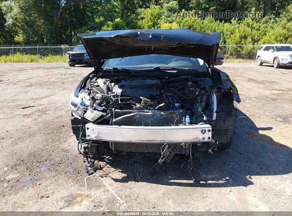 1N4AA6AP3HC395517 2017 NISSAN MAXIMA Black Front view