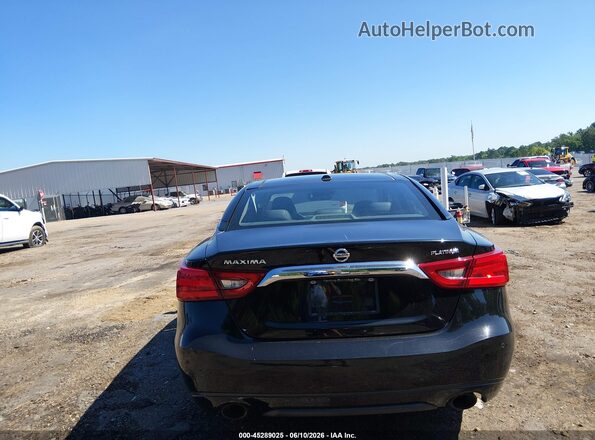 1N4AA6AP3HC395517 2017 NISSAN MAXIMA Black 