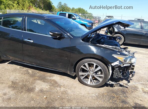 1N4AA6AP3HC395517 2017 NISSAN MAXIMA Black 