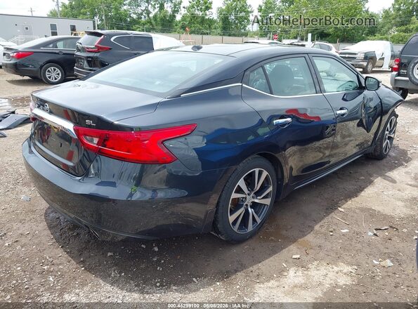 1N4AA6AP3HC398983 2017 NISSAN MAXIMA Gray Rear right