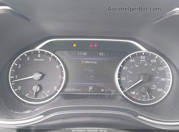 1N4AA6AP3HC398983 2017 NISSAN MAXIMA Gray Rear seats view