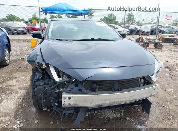 1N4AA6AP3HC398983 2017 NISSAN MAXIMA Gray Front view