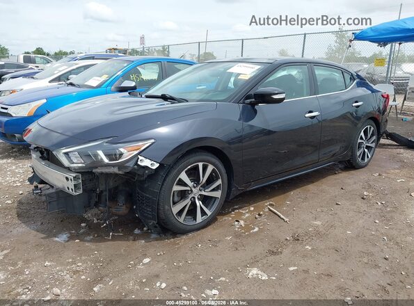1N4AA6AP3HC398983 2017 NISSAN MAXIMA Gray Front left
