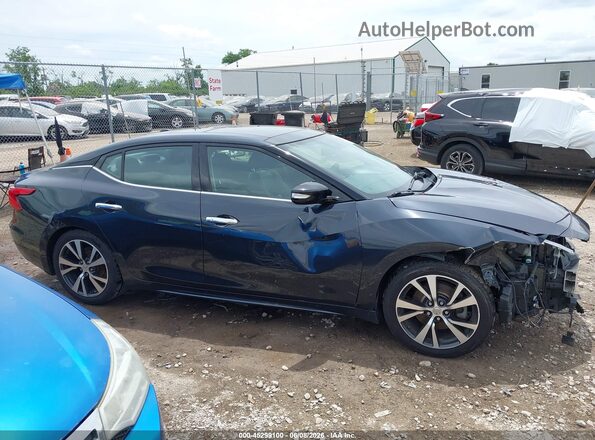 1N4AA6AP3HC398983 2017 NISSAN MAXIMA Gray 360 interior view