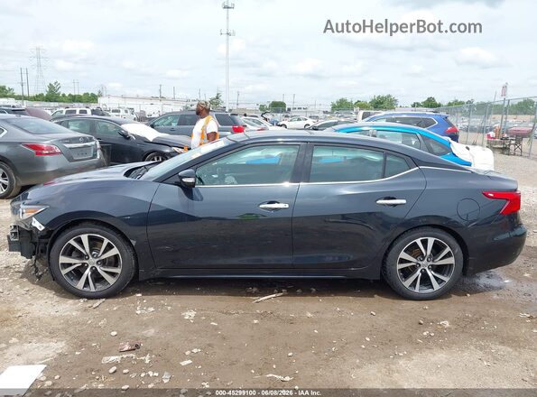 1N4AA6AP3HC398983 2017 NISSAN MAXIMA Gray 